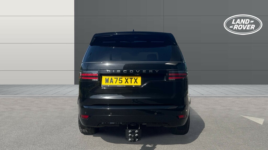 Land Rover Discovery Hse Commercial WA75XTX Black #6