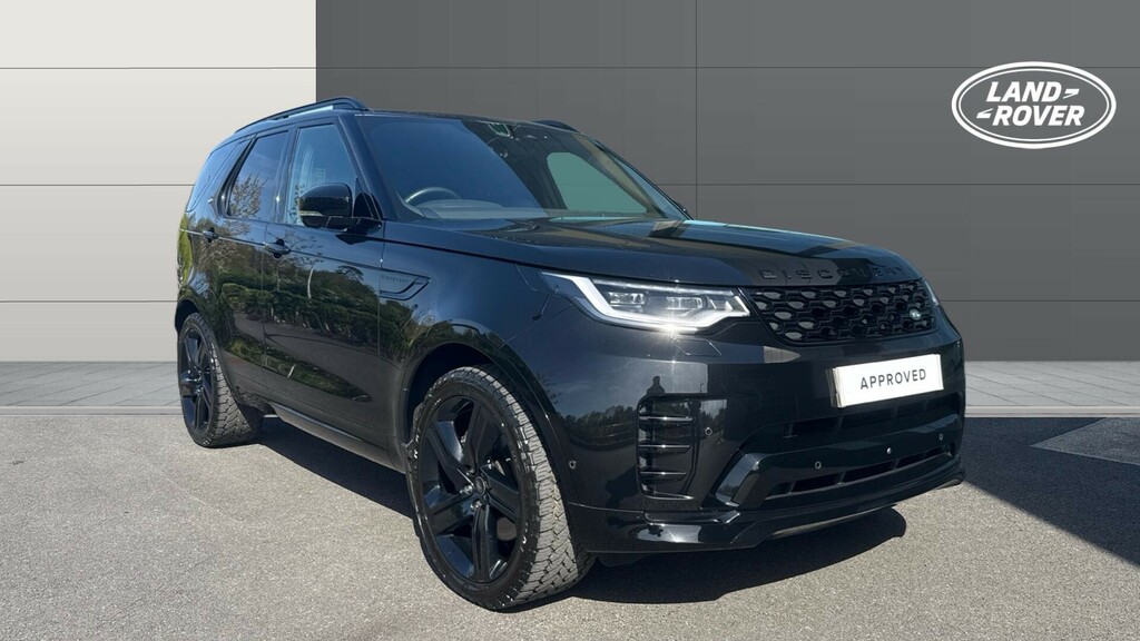 Land Rover Discovery Hse Commercial Black