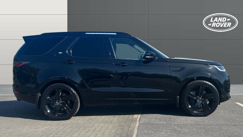 Land Rover Discovery Hse Commercial WA75XTX Black #5
