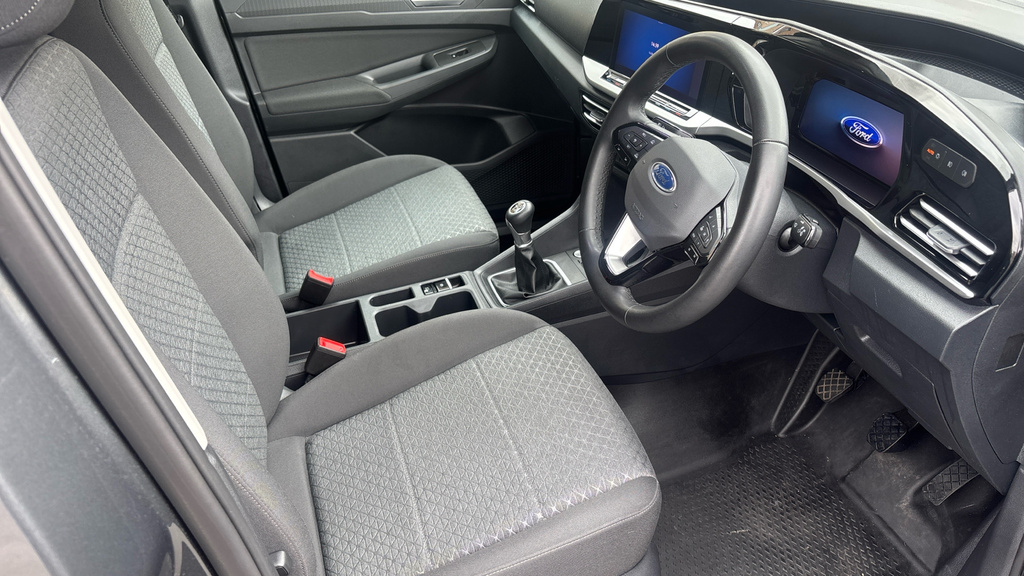 Ford Transit Connect Limited Grey #6