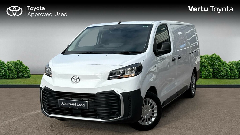 Toyota PROACE Icon FG74GXX White #3