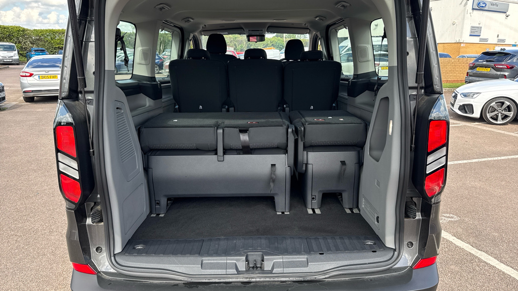Ford Tourneo Custom Zetec BD26AOB Grey #4