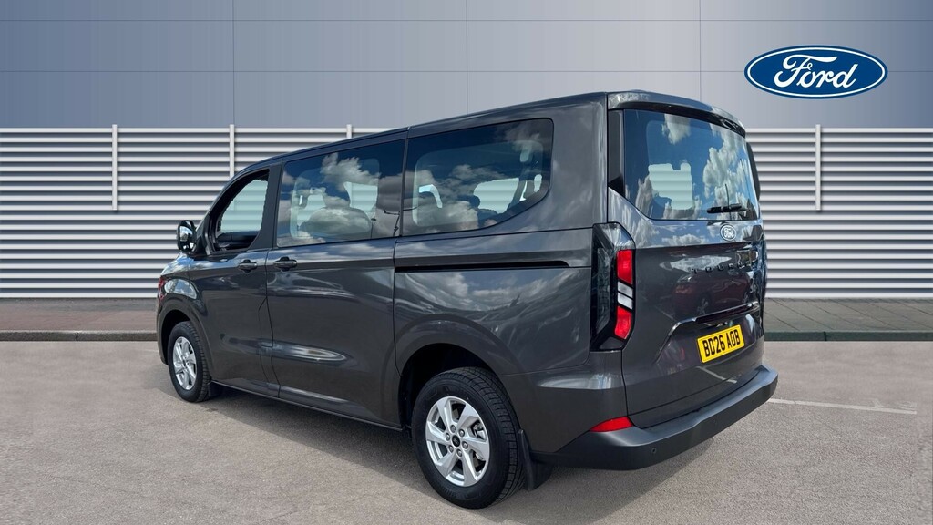 Ford Tourneo Custom Zetec BD26AOB Grey #2