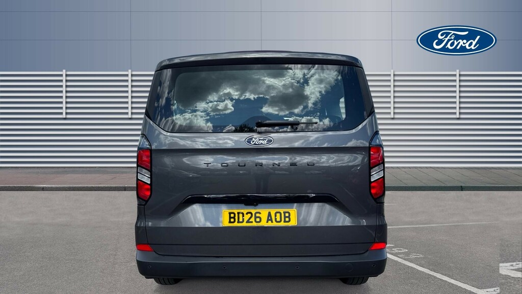 Ford Tourneo Custom Zetec BD26AOB Grey #6