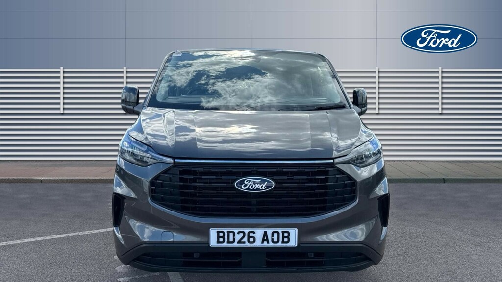 Ford Tourneo Custom Zetec BD26AOB Grey #3