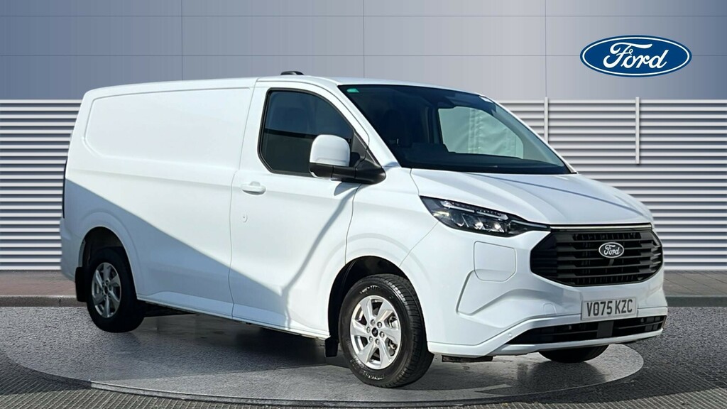 Ford Transit Custom Limited White