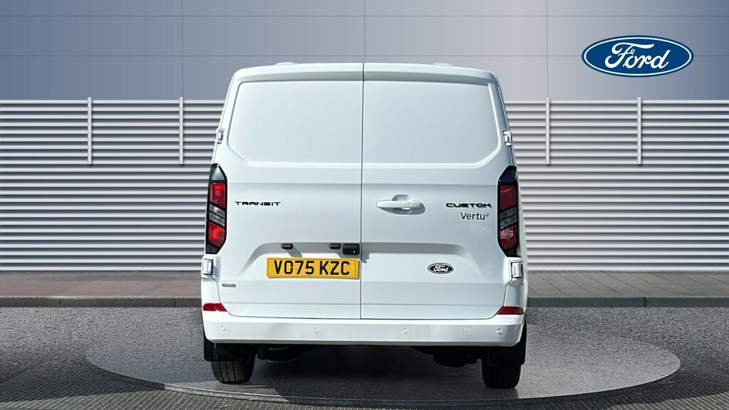 Ford Transit Custom Limited VO75KZC White #6
