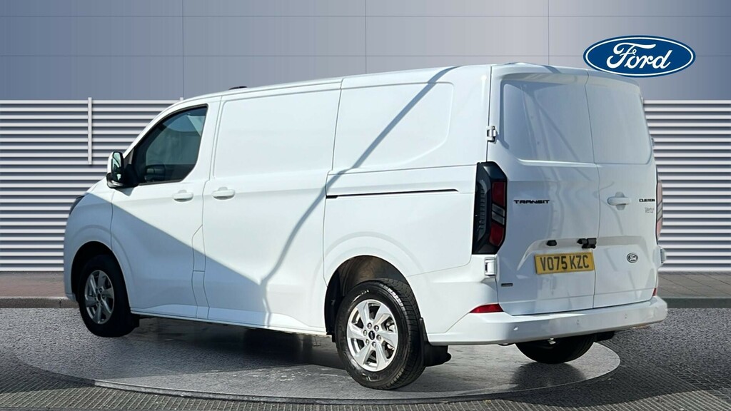 Ford Transit Custom Limited VO75KZC White #2