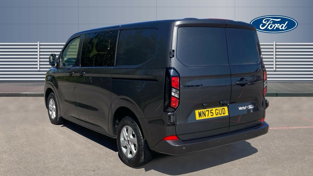 Ford Transit Custom Limited WN75GUD Grey #2