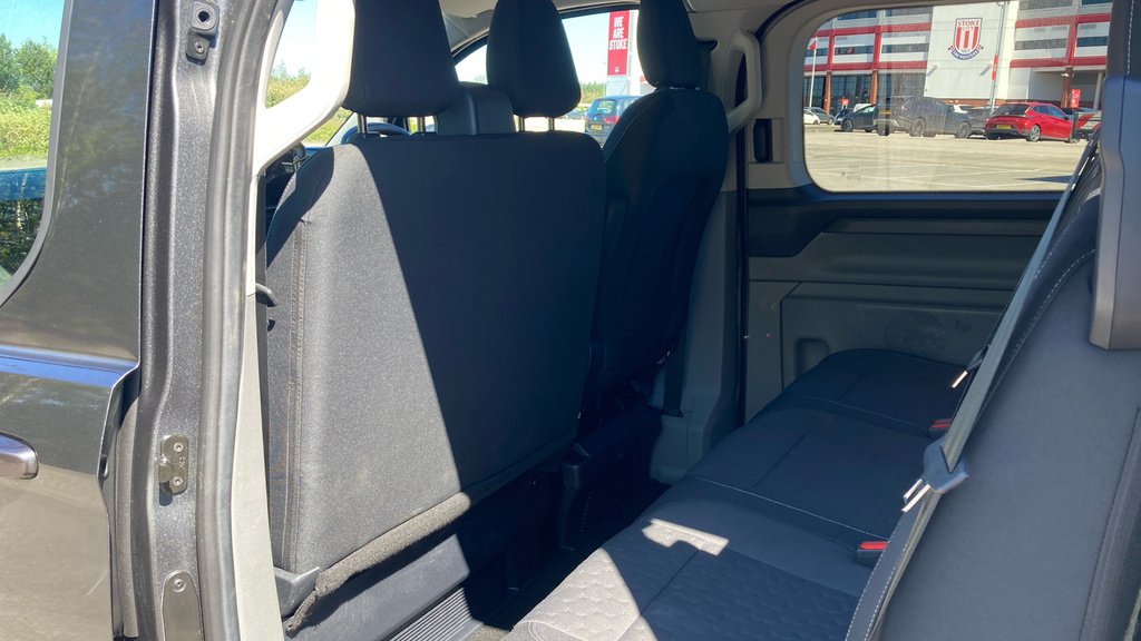 Ford Transit Custom Limited WN75GUD Grey #5