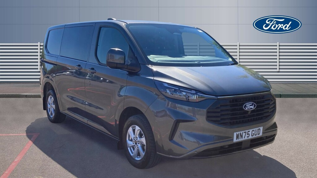 Ford Transit Custom Limited Grey