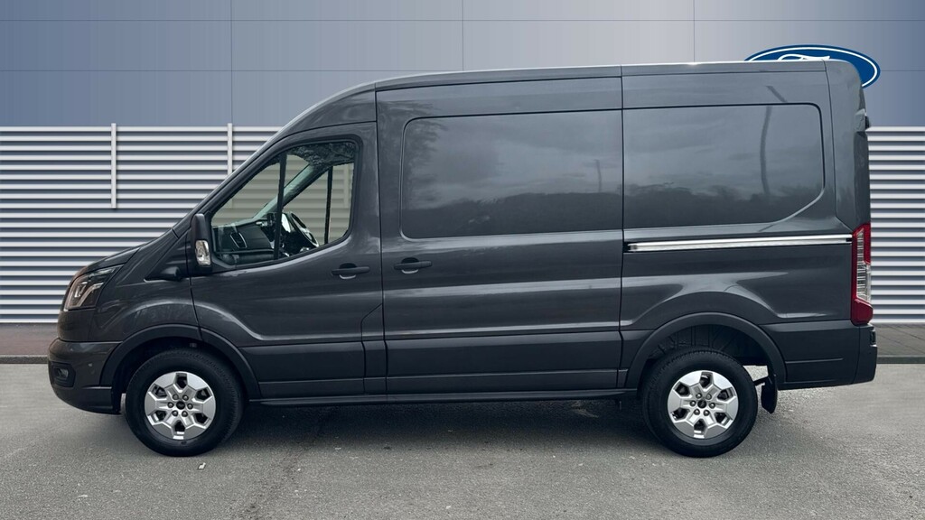 Ford Transit Custom Limited WN75JUE Grey #4