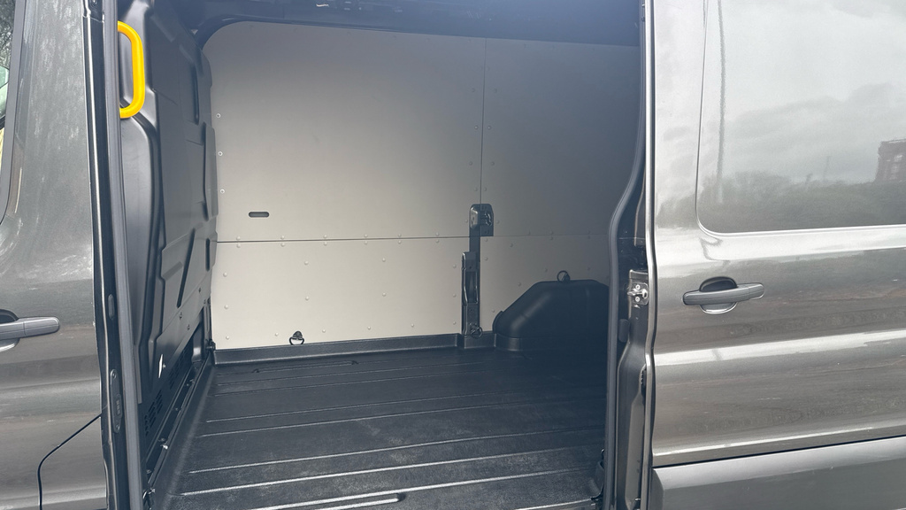 Ford Transit Custom Limited WN75JUE Grey #5