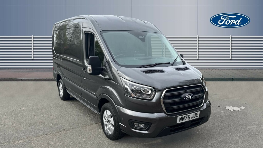Ford Transit Custom Limited WN75JUE Grey