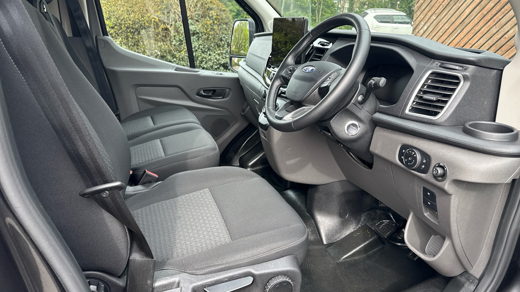 Ford Transit Custom Limited WN75JUE Grey #6