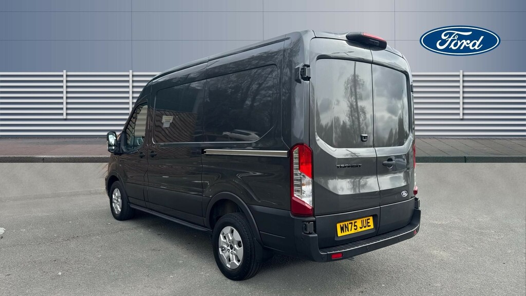 Ford Transit Custom Limited WN75JUE Grey #2