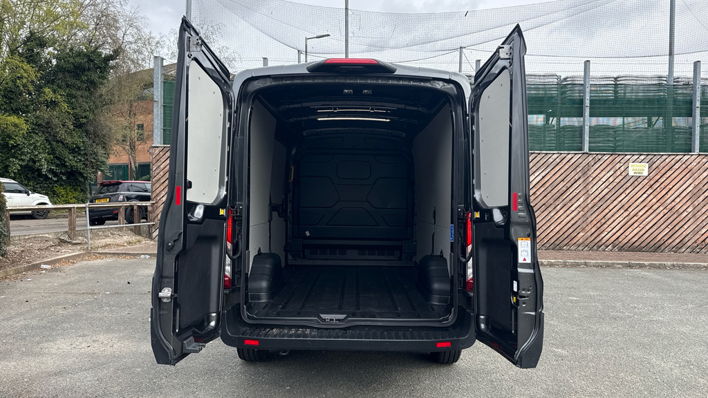 Ford Transit Custom Limited WN75JUE Grey #3