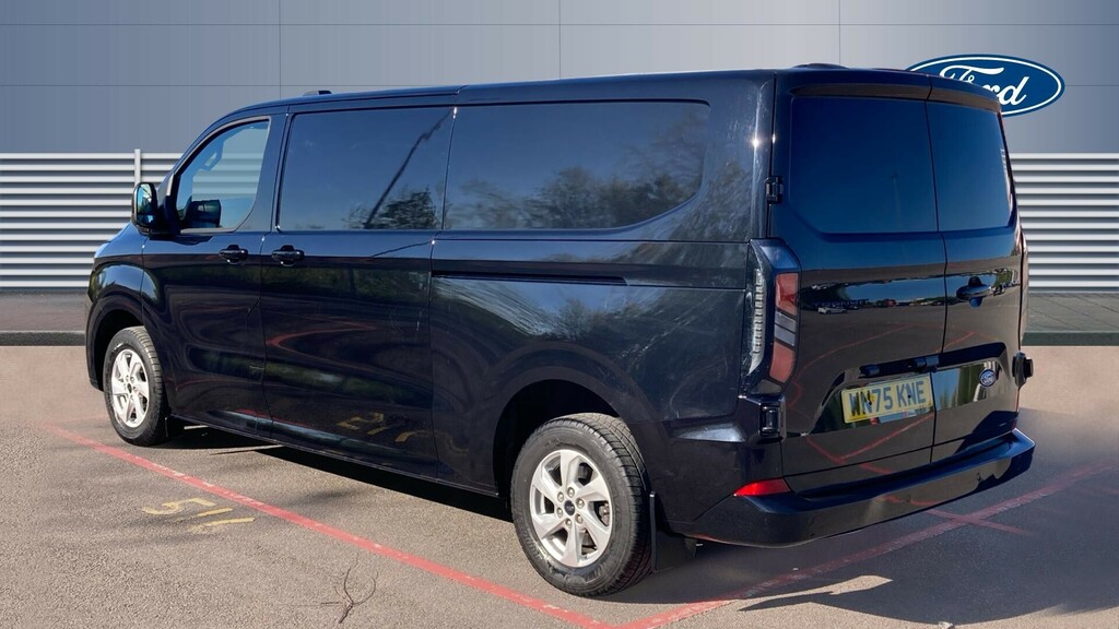 Ford Transit Custom Limited WN75KNE Black #2