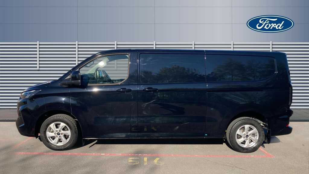 Ford Transit Custom Limited WN75KNE Black #4