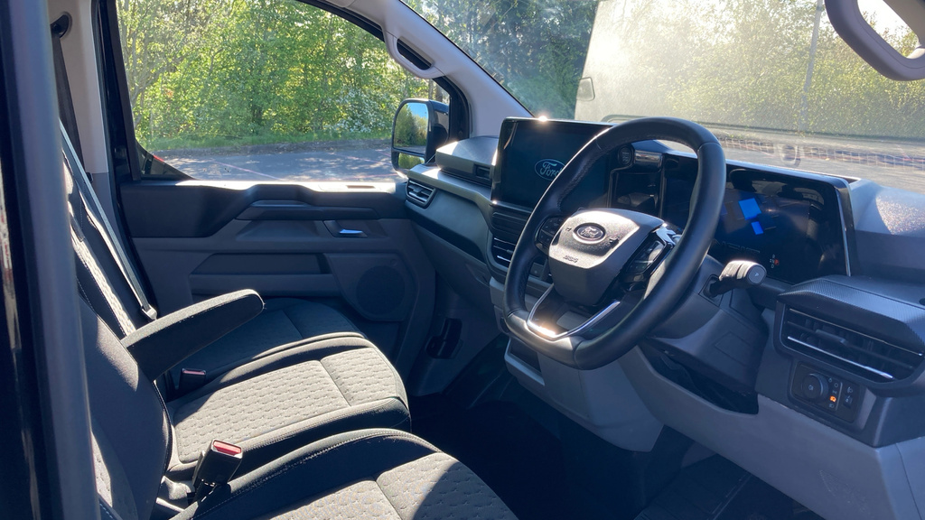 Ford Transit Custom Limited WN75KNE Black #6