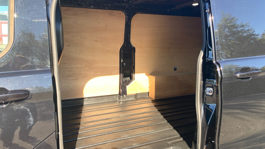 Ford Transit Custom Limited WN75KNE Black #5
