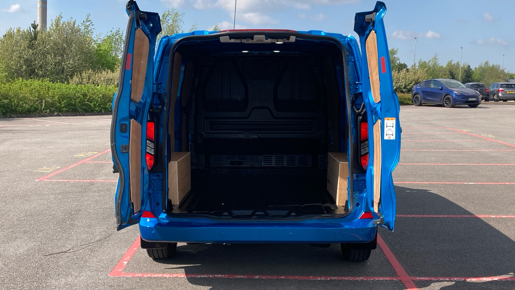 Ford Transit Custom Limited WP75RZH Blue #3