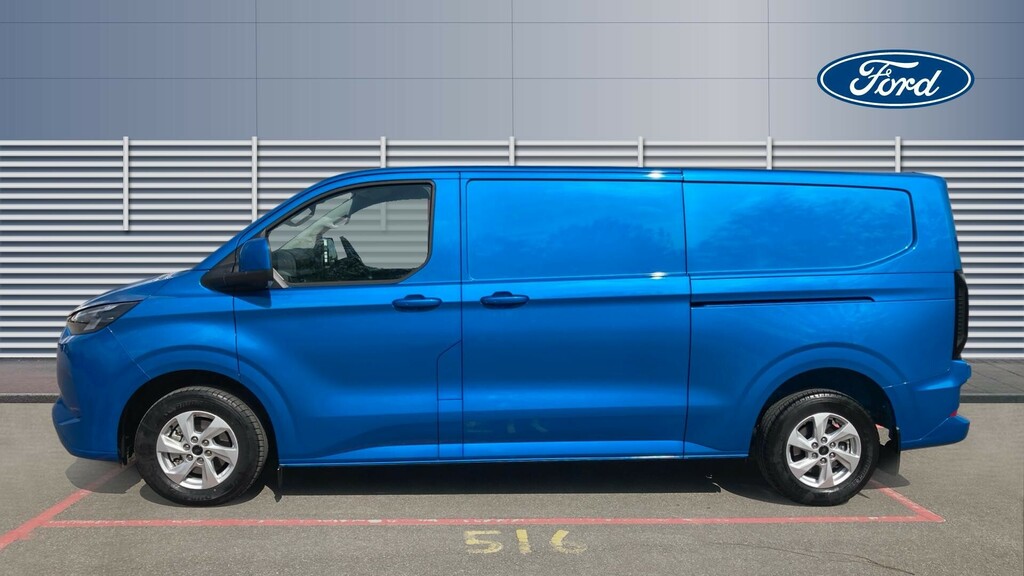 Ford Transit Custom Limited WP75RZH Blue #4