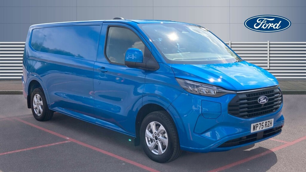 Ford Transit Custom Limited Blue