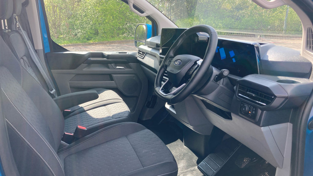 Ford Transit Custom Limited WP75RZH Blue #6