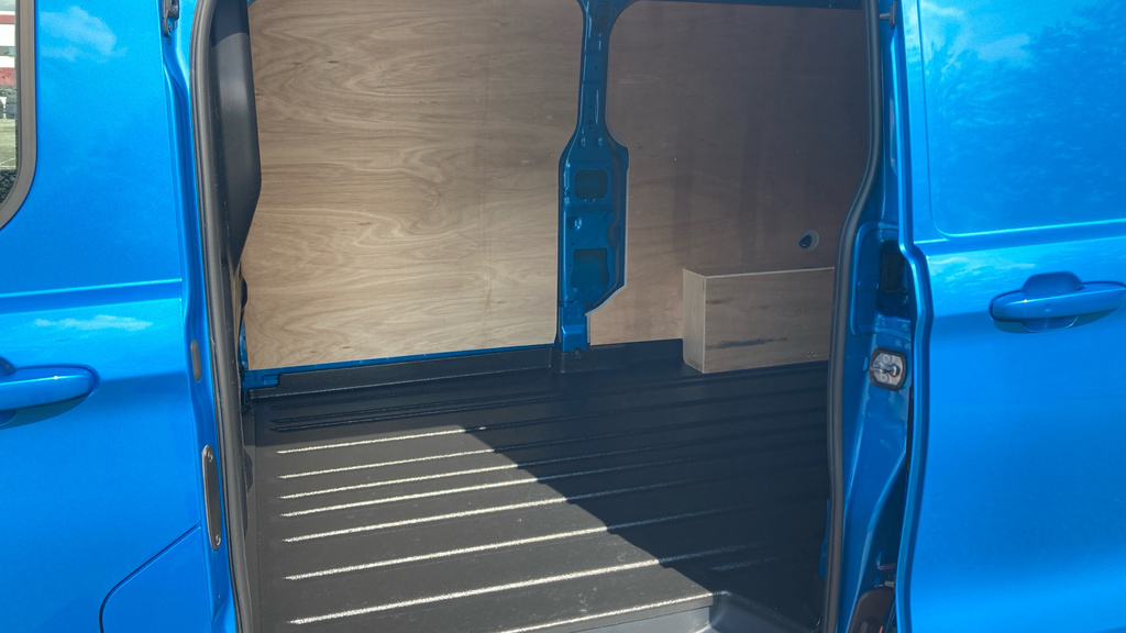 Ford Transit Custom Limited WP75RZH Blue #5