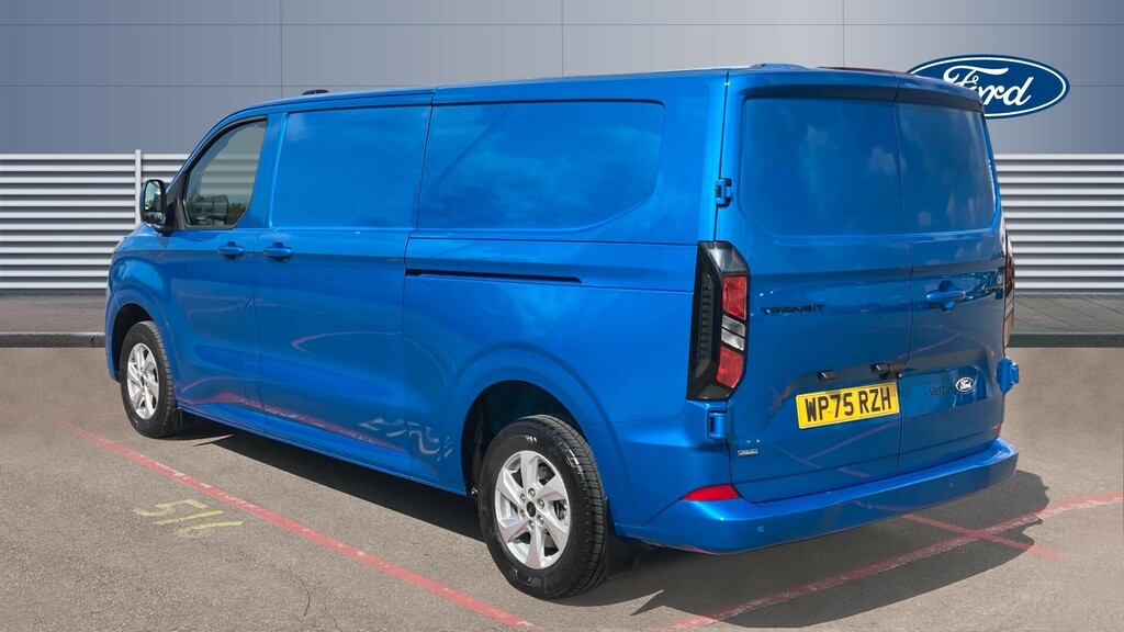 Ford Transit Custom Limited WP75RZH Blue #2