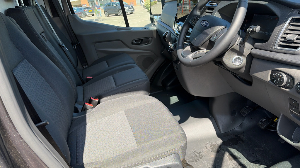 Ford Transit Custom Limited Grey #4