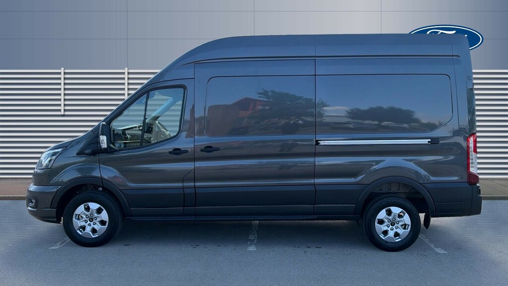 Ford Transit Custom Limited Grey #3