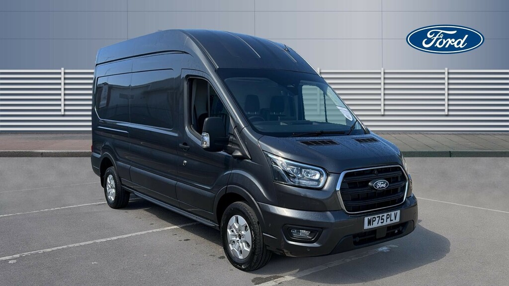 Ford Transit Custom Limited Grey