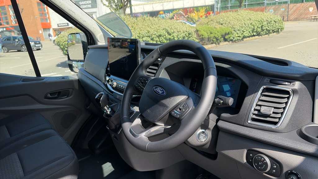Ford Transit Custom Limited Grey #5