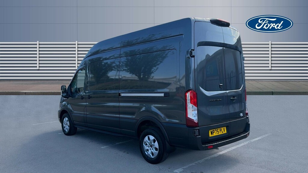 Ford Transit Custom Limited Grey #2