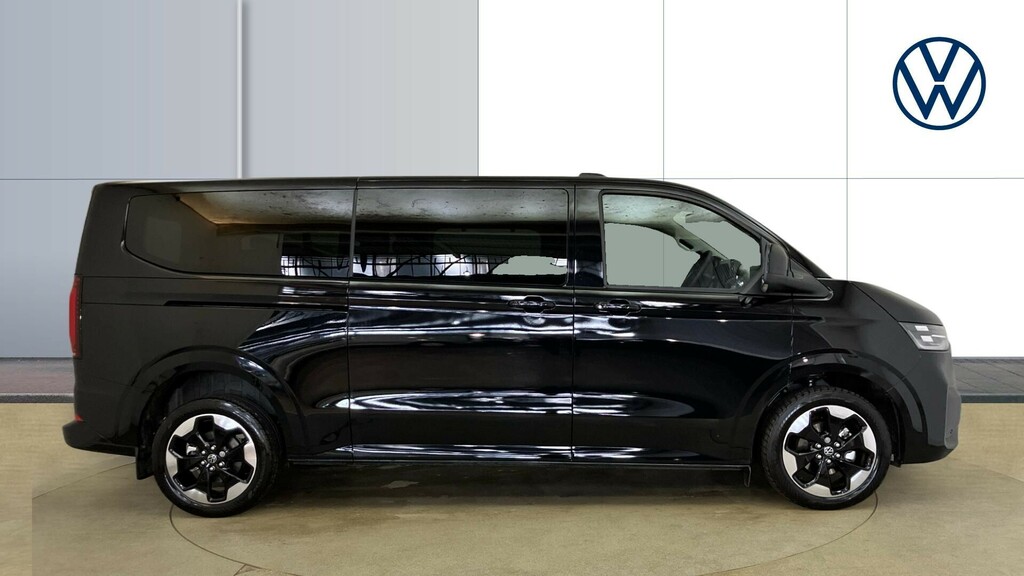 Volkswagen Transporter Shuttle 2.0 Tdi 170Ps Minibus Style Black #4