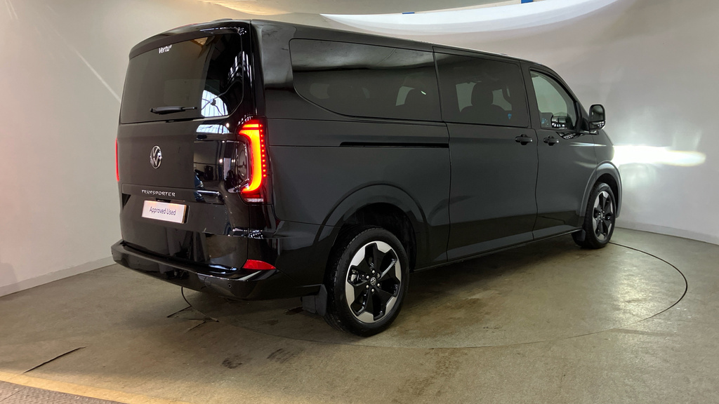 Volkswagen Transporter Shuttle 2.0 Tdi 170Ps Minibus Style Black #33