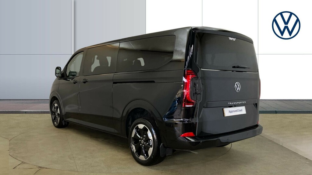 Volkswagen Transporter Shuttle 2.0 Tdi 170Ps Minibus Style Black #3
