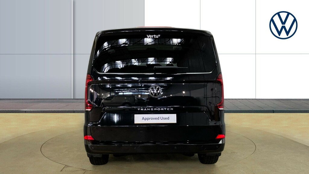 Volkswagen Transporter Shuttle 2.0 Tdi 170Ps Minibus Style Black #8