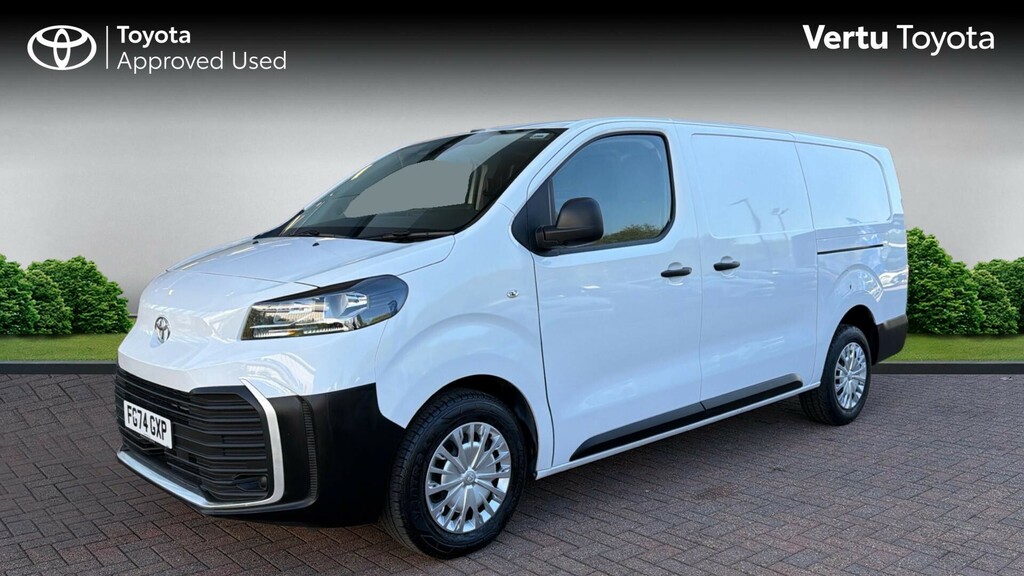 Toyota PROACE Icon FG74GXP White #3