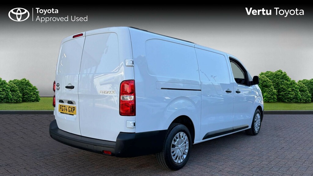 Toyota PROACE Icon FG74GXP White #2