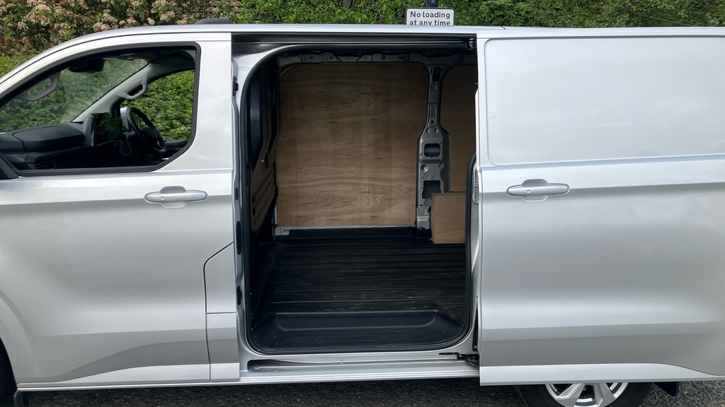 Ford Transit Custom Limited Silver #5