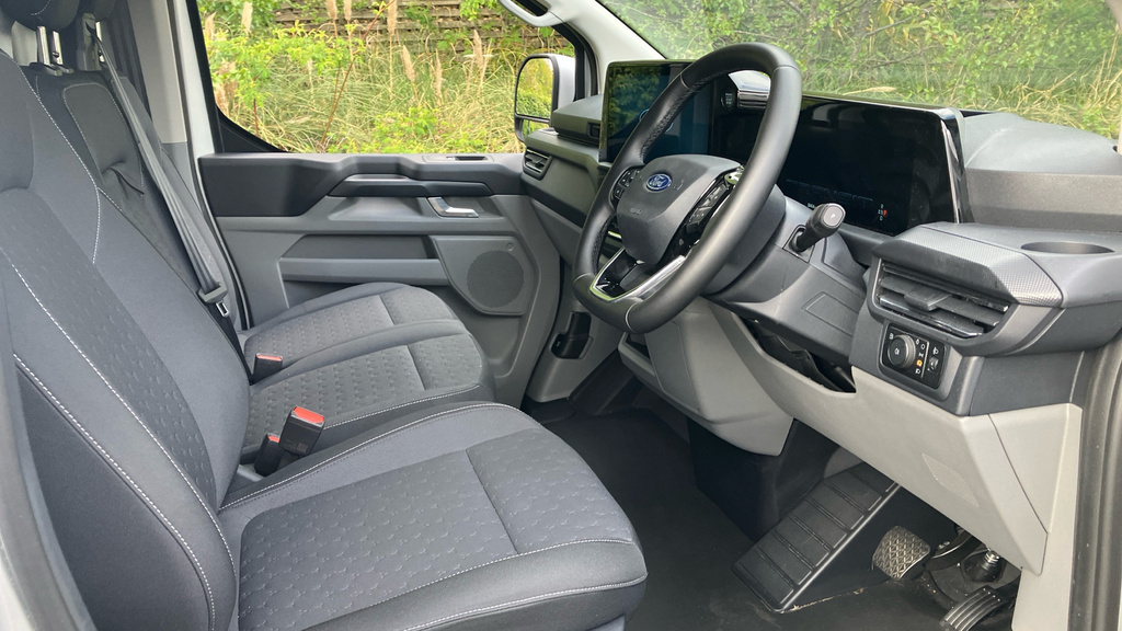 Ford Transit Custom Limited Silver #6