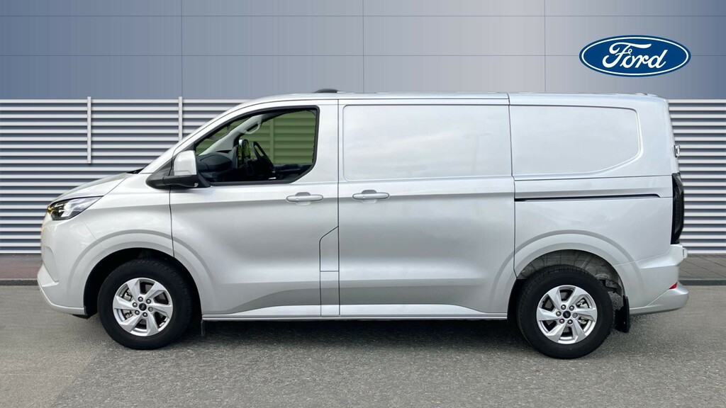 Ford Transit Custom Limited Silver #4