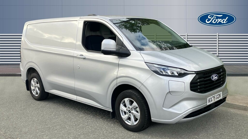 Ford Transit Custom Limited Silver