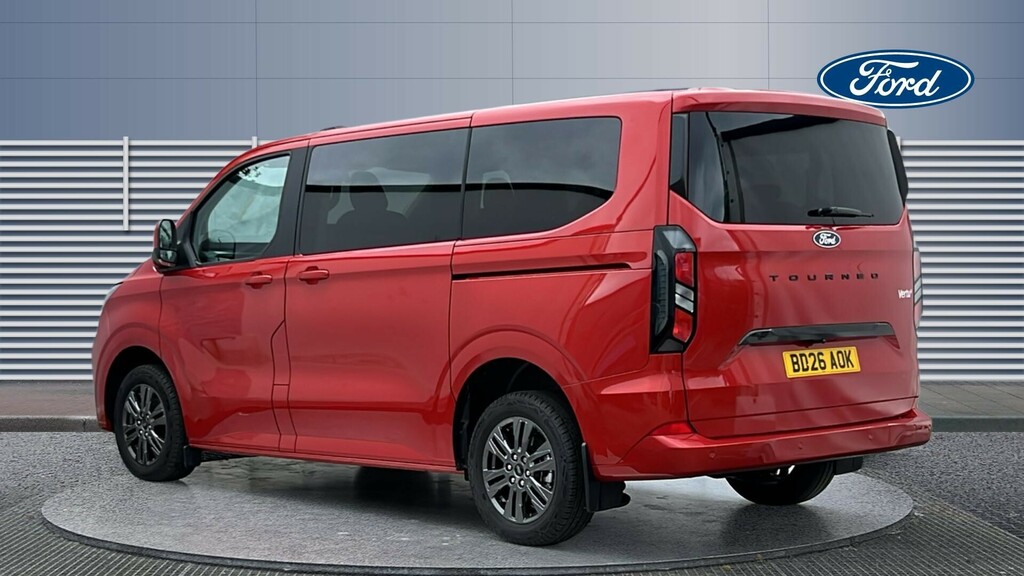 Ford Tourneo Custom Titanium Red #2