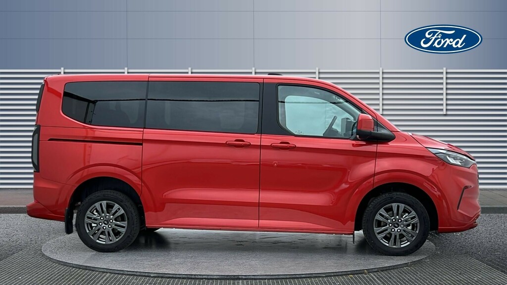 Ford Tourneo Custom Titanium Red #5