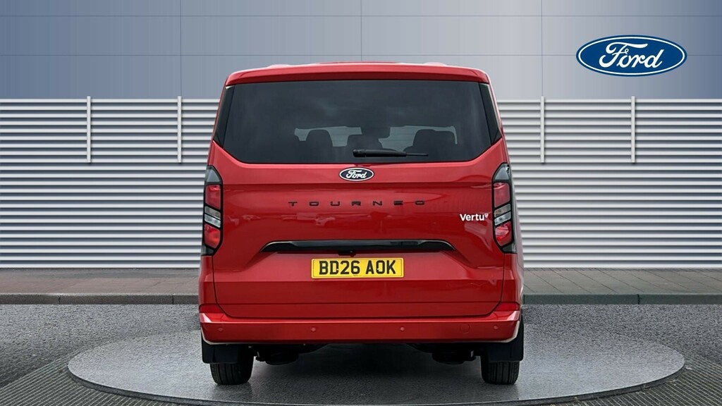 Ford Tourneo Custom Titanium Red #6