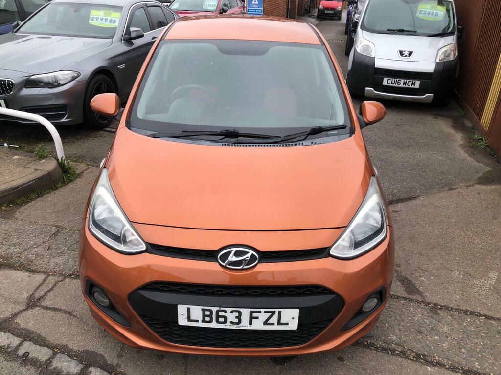 Hyundai I10 1.2 Se Euro 5 LB63FZL Orange #6